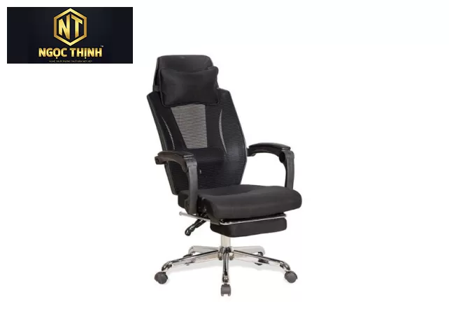 Ghế lưới lãnh đạo cao cấp kiểu dáng hiện đại, dùng chân thép mạ GL326 Ghế lưới lãnh đạo cao cấp kiểu dáng hiện đại, dùng chân thép mạ GL326